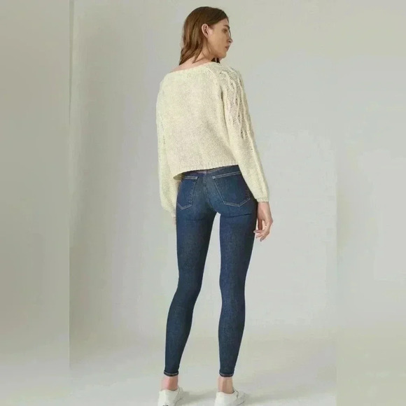 Lucky Brand Uni Fit High Rise Skinny Jean - Picture 2 of 11